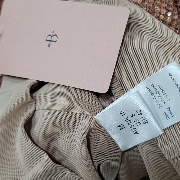 BHLDN Moon Gown in BronzeBronx and Banco - Picture 6 of 9